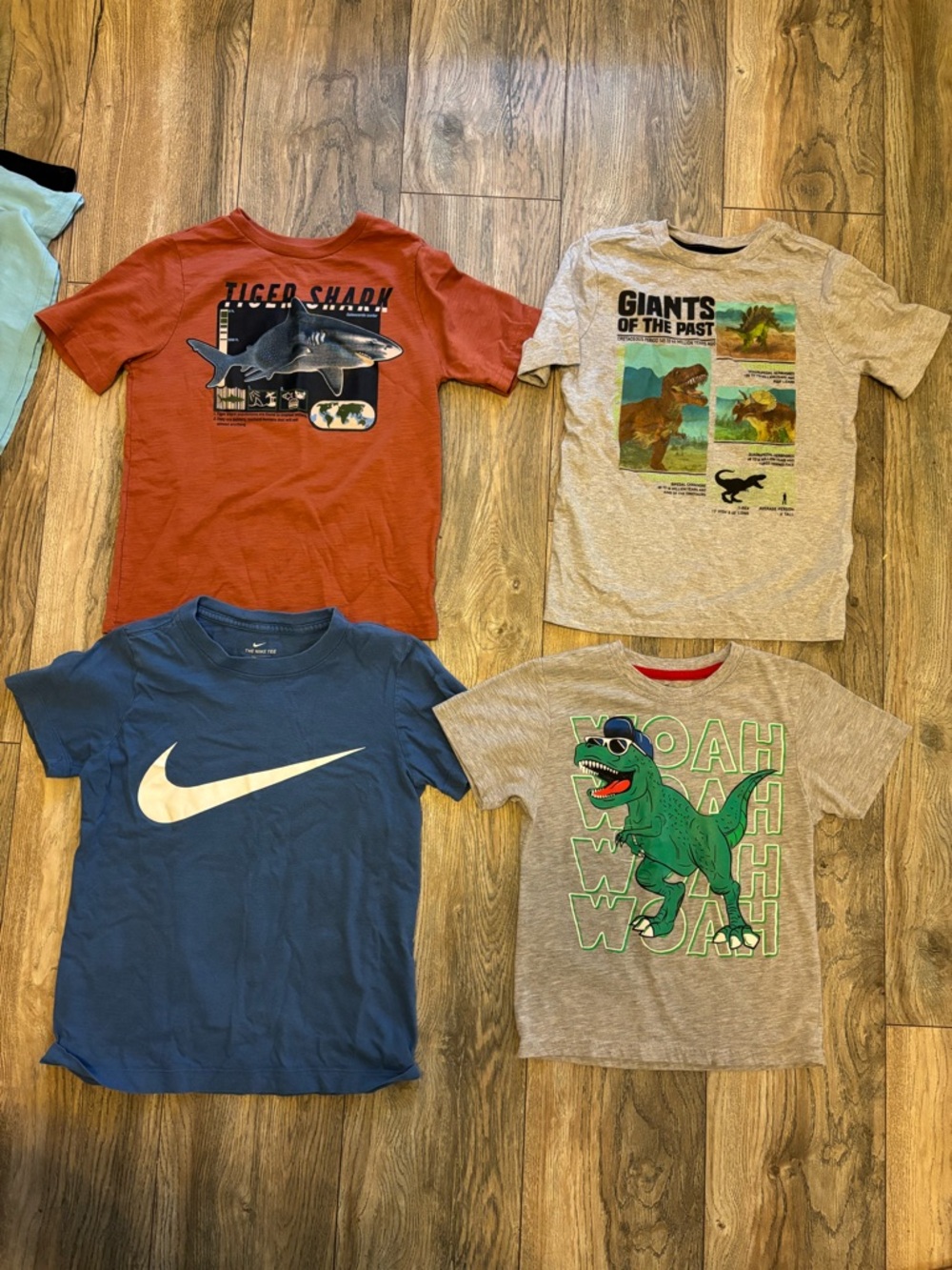 Boys Graphic Tees - Set of 4